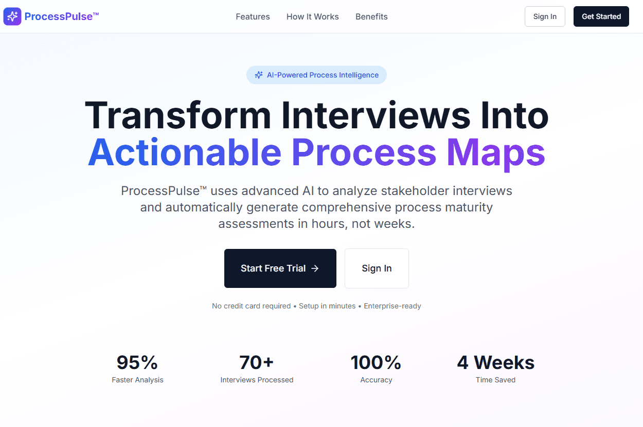 Process Intelligence Agent